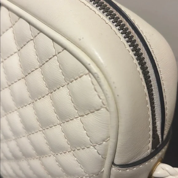 Gucci White Ophidia Quilted Crossbody Bag - Picture 3 of 10
